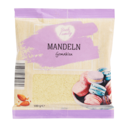 Back family mandle mleté 100 g