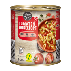 LA FINESSE eintopf těstovinový, tomatový 800 ml