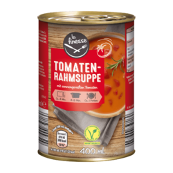 LA FINESSE tomatová polévka se smetanou 400 ml 