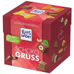 Ritter Sport čokoládové kostky 176 g