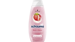 Schauma šampon na poškozené vlasy s jahodami 400 ml