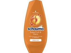 Schauma šampon ovoce & lesk 400 ml