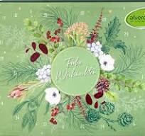 alverde NATURKOSMETIK adventní kalendář kosmetika 2025
