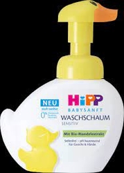 Hipp Babysanft Pěna na mytí sensitiv 250 ml