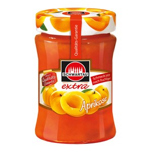 Schwartau Extra džem meruňkový 340 g