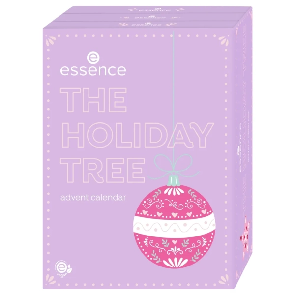essence Adventní kalendář The Holiday Tree 2026