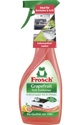 Frosch odstaňovač mastnoty a nečistot grapefruit 500 ml