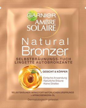 Garnier Samoopalovací ubrousek na obličej 5,6 ml