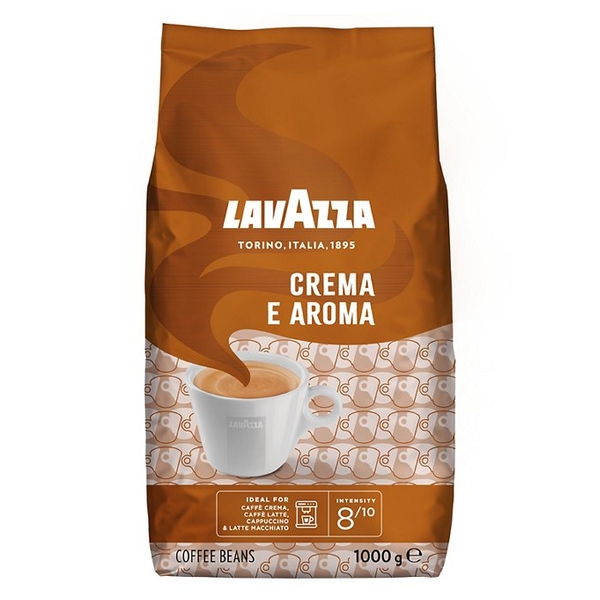 Lavazza Caffé Crema Classico zrnková káva 1000 g
