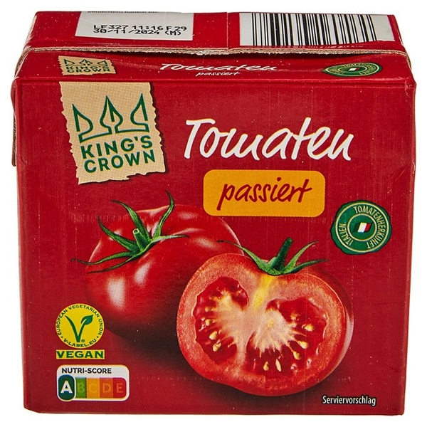 KING’S CROWN rajčatový protlak, 500 g