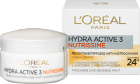 L’Oréal Hydra Active 3 Nutrissime denní péče, 50 ml