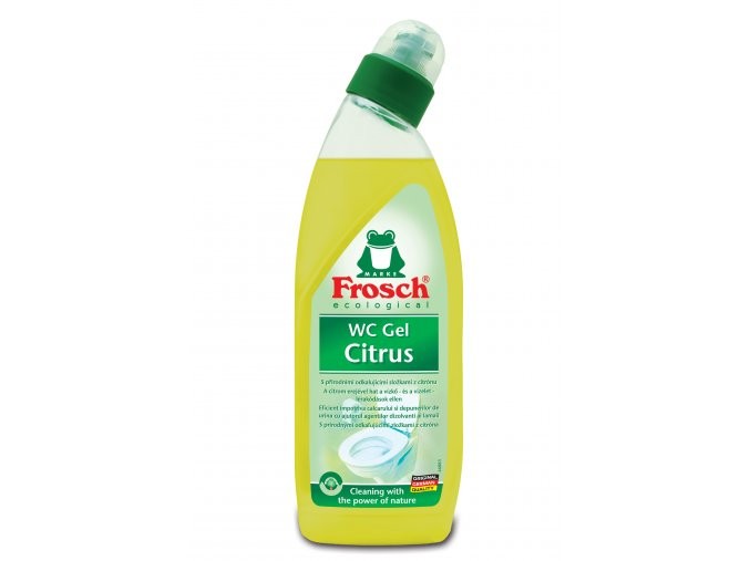 Frosch WC čistič citron, 750 ml