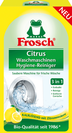 Frosch Hygienický čistič praček citrus, 250 g