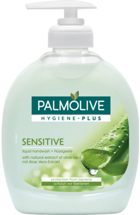 Palmolive mýdlo Hygiene Plus Sensitive, 300 ml