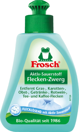 Frosch odstraňovač skvrn jako žlučové mýdlo 75 ml