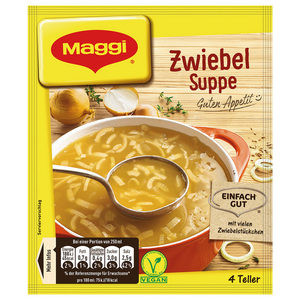 Maggi Guten Appetit cibulová polévka 55g, 4 porce