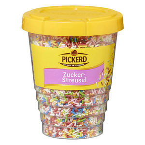Pickerd  dekorační cukrové sypání 175 g