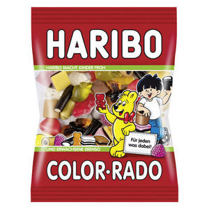 Haribo - Color rado, 200 g