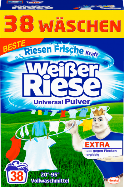 Weisser Riese Universal 38 praní