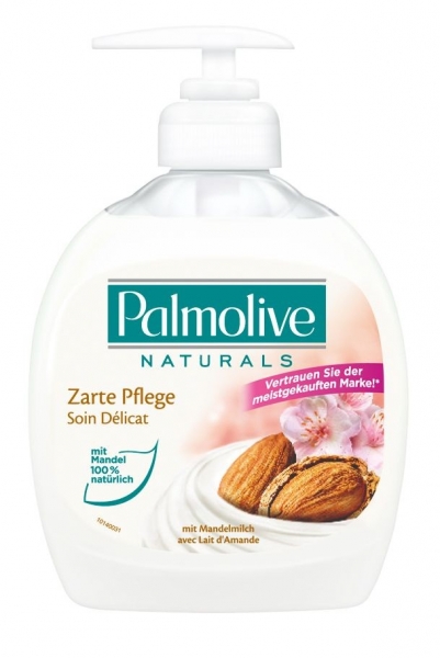 Palmolive jemné tekuté mýdlo mandlové 300 ml