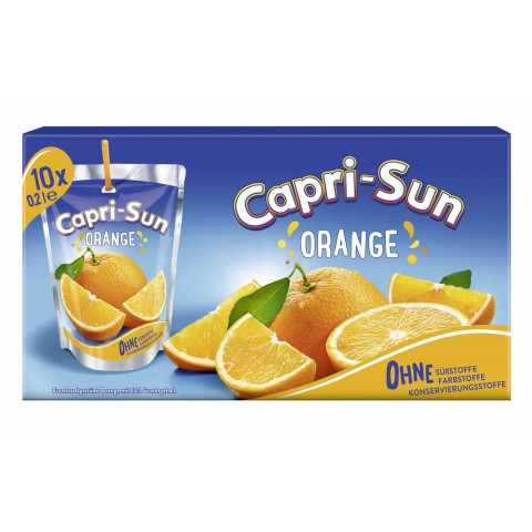 Capri Sunn Pomeranč 10 x 200 ml