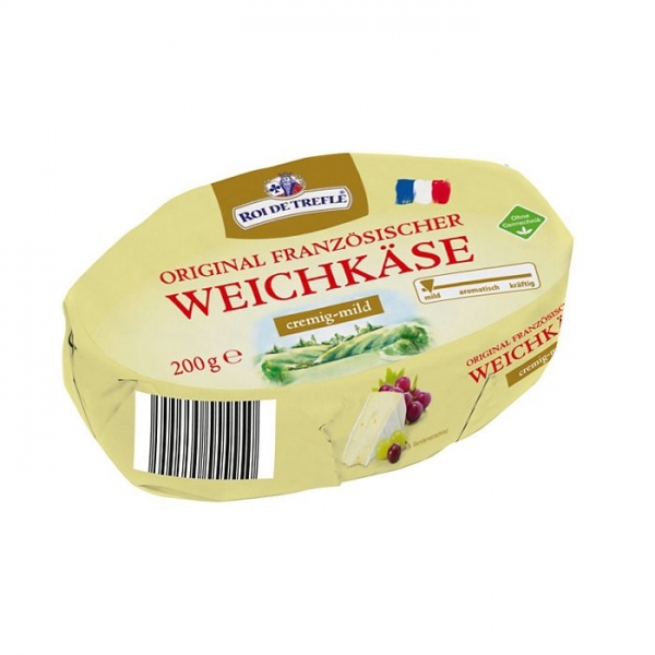 Roi de Trefle Francouzský měkký sýr jemně krémový 200 g