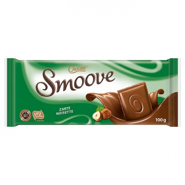 Choceur Smoove čokoláda oříšková 90 g