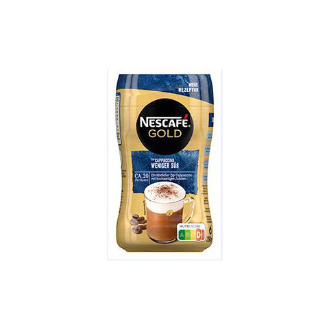 Nescafé Gold Cappuccino Weniger süß 250 g
