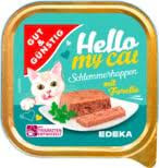 Gut & Günstig - vanička pro kočky -  pstruh 100 g