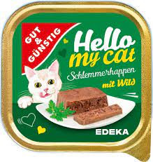 Gut & Günstig - vanička pro kočky -  zvěřina 100 g
