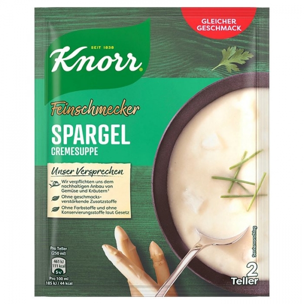 Knorr Feinschmecker chřestová krémová polévka 61 g