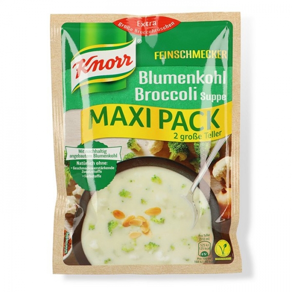 Knorr Feinschmecker květáková polévka s brokolicí 60 g