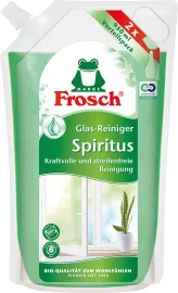 Frosch Spiritus čistič skel náhradní náplň 950 ml