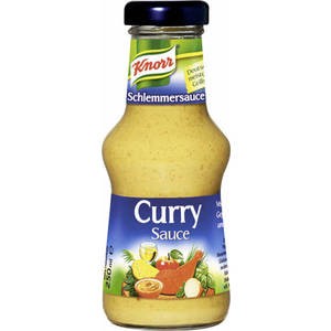 Knorr - gurmánské omáčky - kari, 250 g