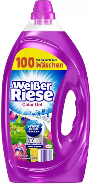 Weisser Riese color gel 100 praní 