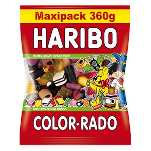 Haribo Color Rado 360 g