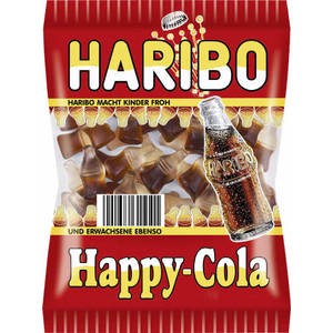 Haribo - Happy Cola, 200g