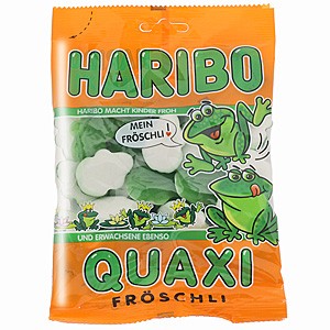 Haribo - Quaxi fröschli 200g