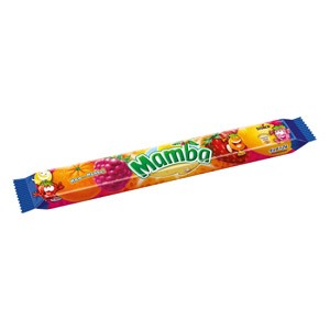 Storck -Mamba - žvýkací bonbóny - jahoda, malina 24 ks, 106 g
