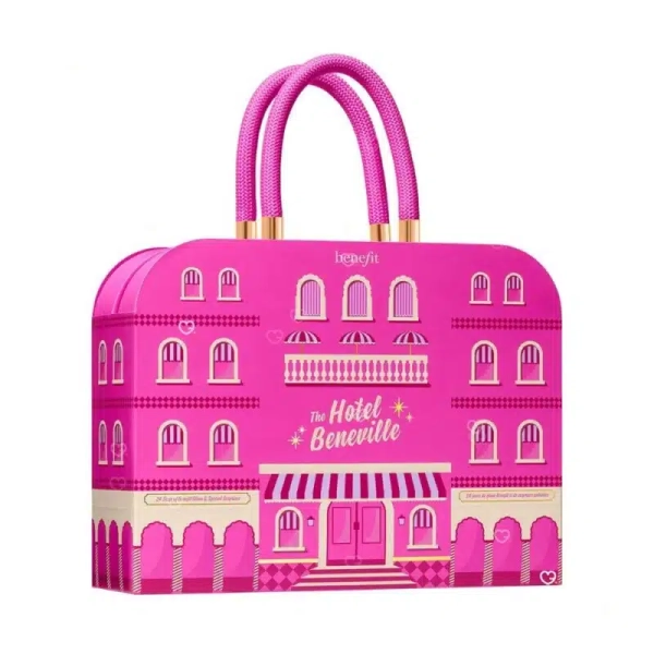benefit Holiday Collection MAKE-UP The Hotel Beneville adventní kalendář 2026