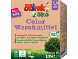 Blink Eko prací prostředek na barevné prádlo 1,35 kg