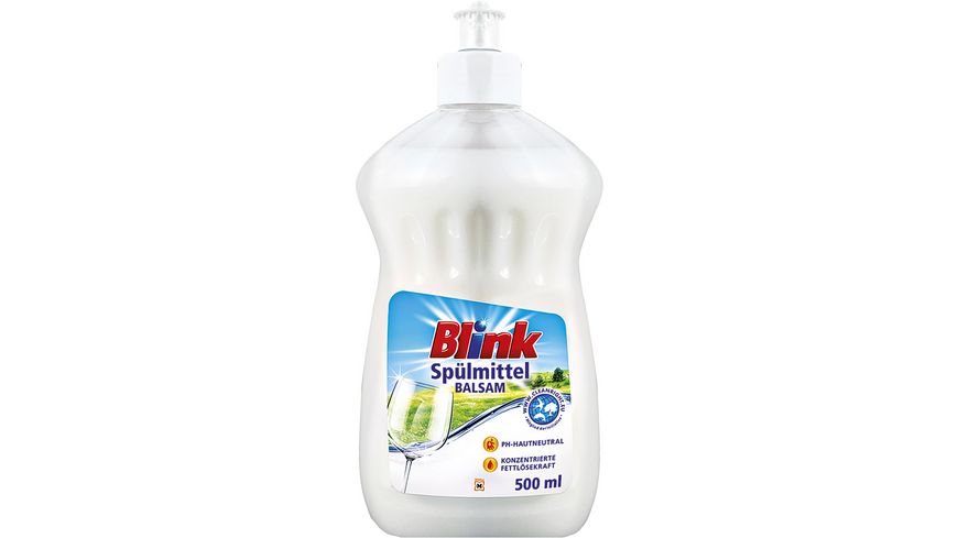 Blink mycí prostředek na nádobí balsám 500 ml 