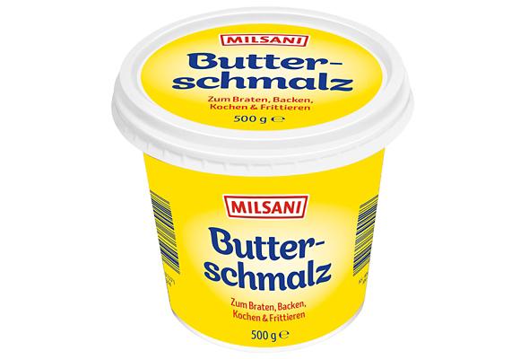 Milsana přepuštěné máslo 500 g