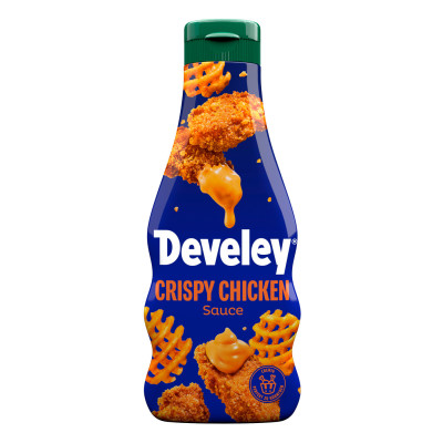 Develey Crispy Chicken krémová pikantní omáčka 250 ml