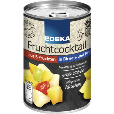 Edeka ovocný koktejl 5 druhů ovoce 410 g