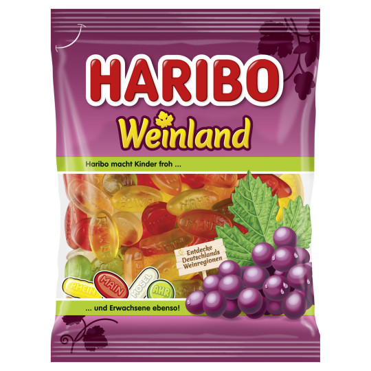 Haribo - Weinland, 175 g