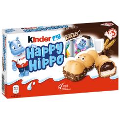 kinder Happy Hippo kakao 5 ks, 103,5 g