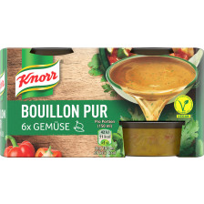 Knorr čistý zeleninový bujón 6x 28 g, celkem 168 g  