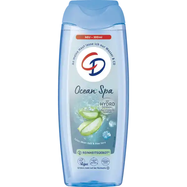 CD Sprchový gel Ocean Spa, 300 ml