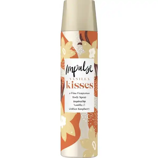 Impulse Vanilla Kisses deospray 75 ml